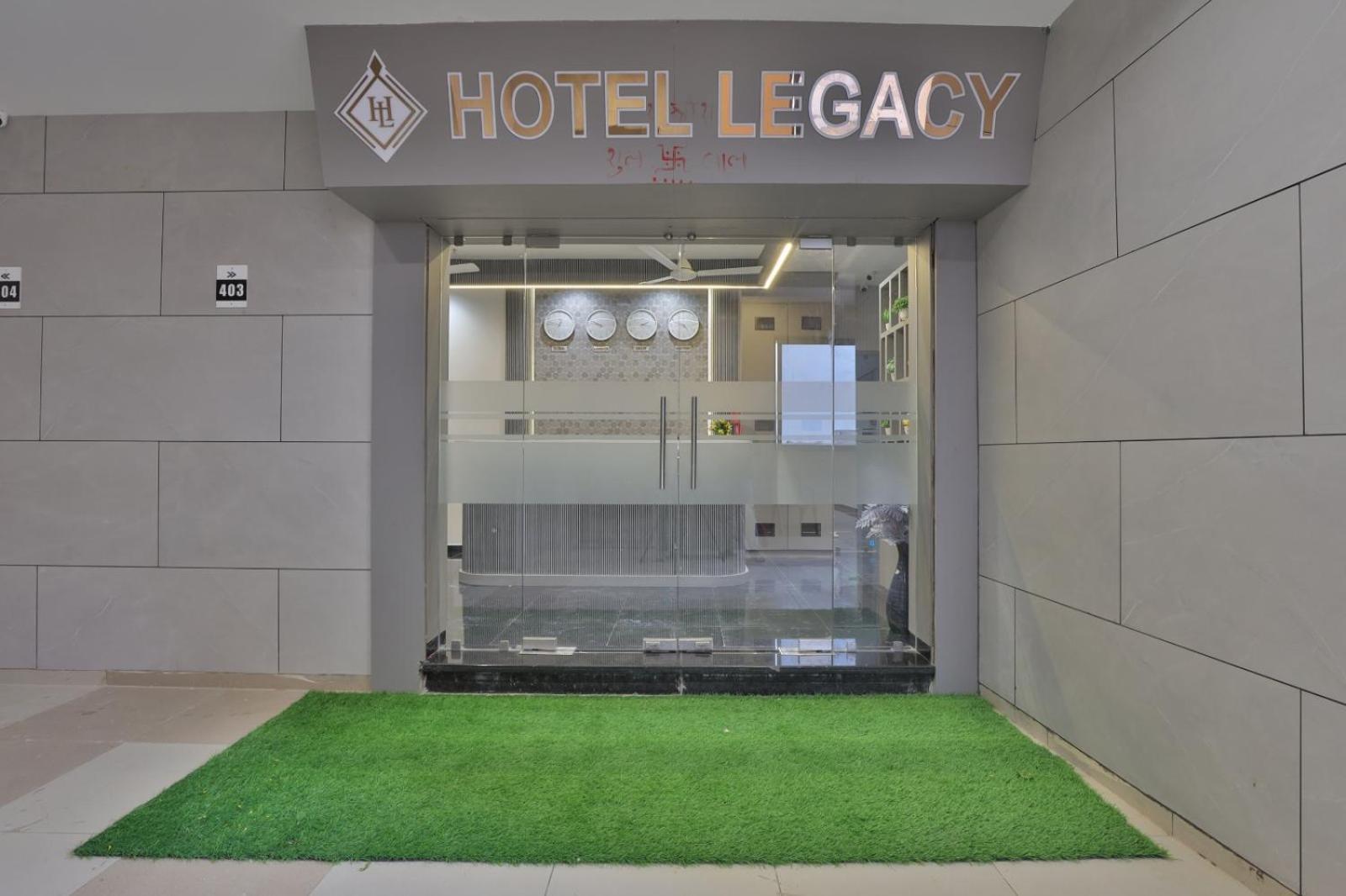 Hotel Legacy Ahmedabad Bagian luar foto